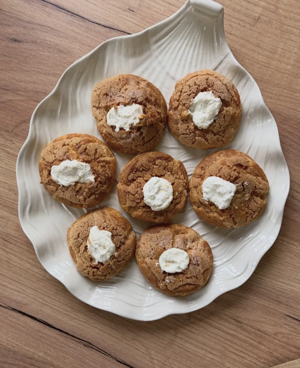 Bild på creampuffs